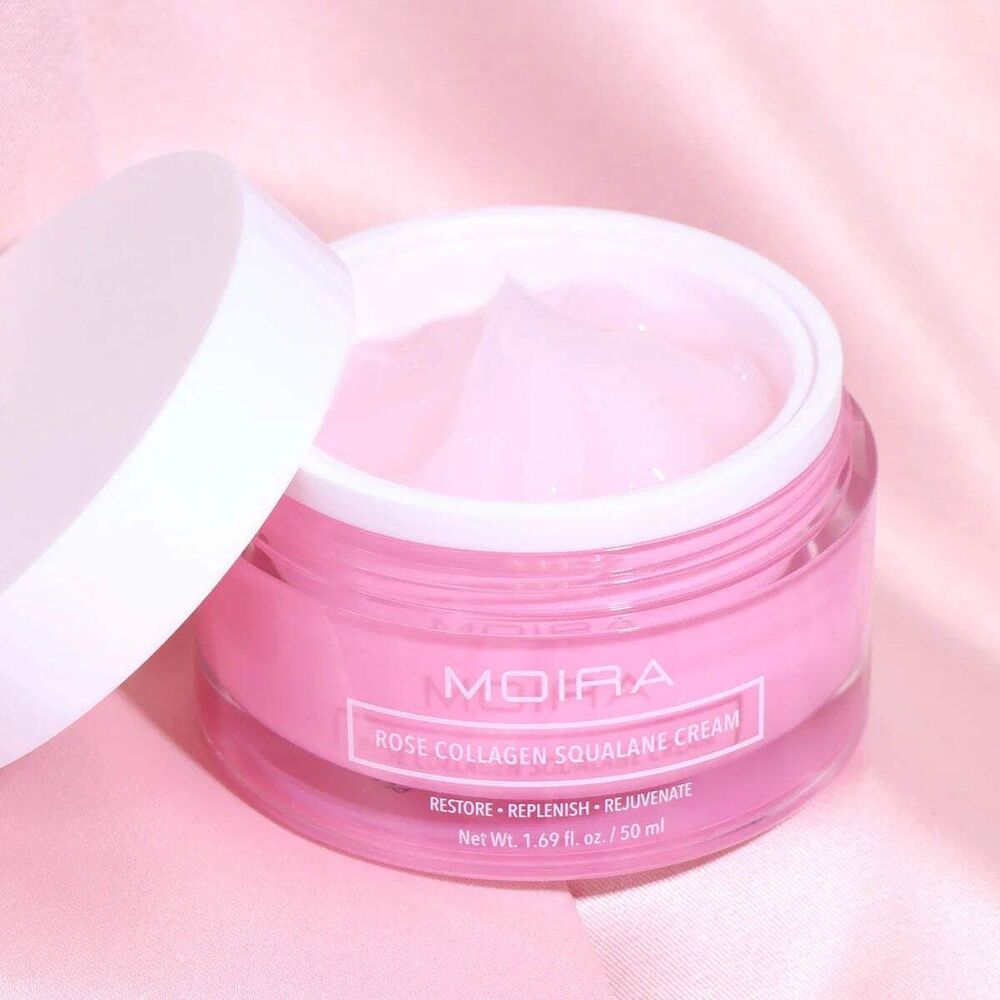Rose Collagen Squalane Cream - Moira
